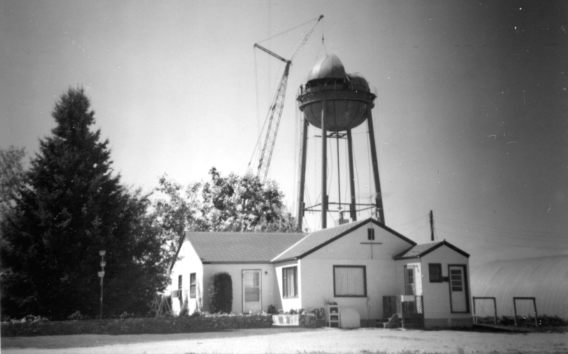 Fairfield Water Town Construction